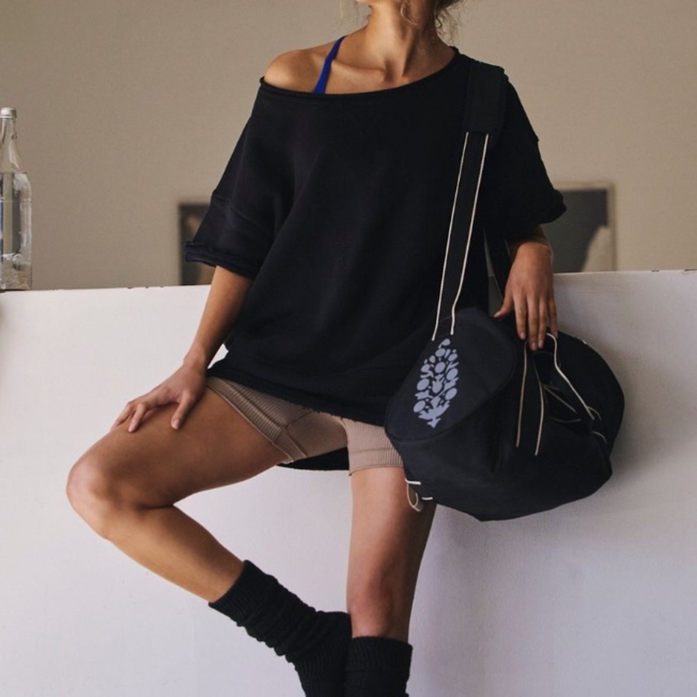 NWT FP Movement by Free People Cruise Sweatshirt Tee, XS